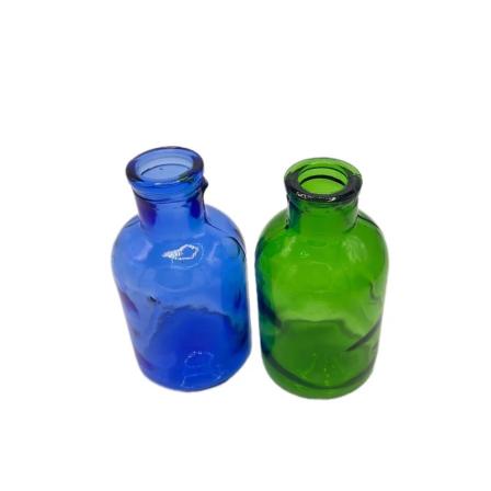 مشخصات بطری شیشه ای رنگی