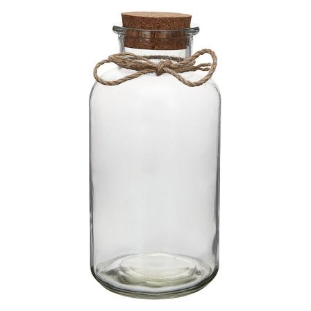 مشخصات بطری شیشه ای بزرگ